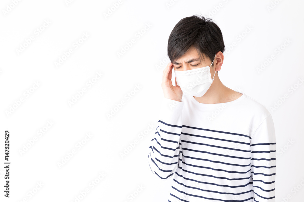 portrait of young asian man isolated on white background portrait of young asian man isolated on white background