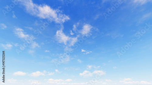 Cloudy blue sky abstract background, blue sky background with tiny clouds