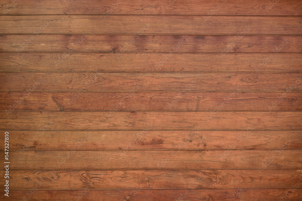 Fototapeta premium Closeup of grunge dark wood background. wooden texture.