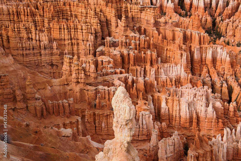 Inspiration Point at Bryce Canyon