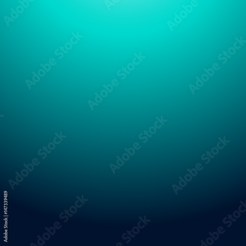 Abstract blue background. Vector illustration of soft colored abstract background. Vintage lights background.