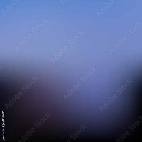 Abstract blue background. Vector illustration of soft colored abstract background. Vintage lights background.