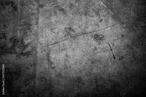 Black grunge dark concrete wall texture dark background