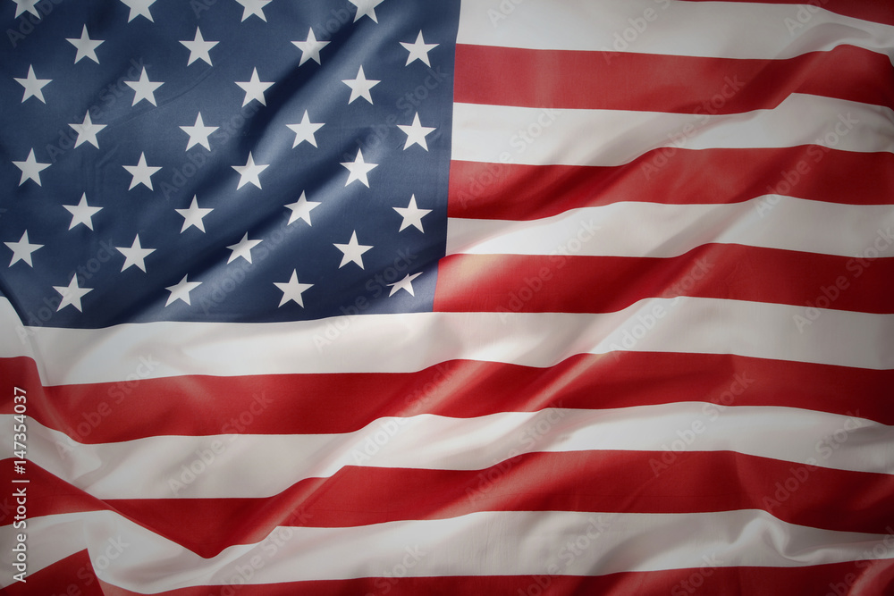 Obraz premium America flag