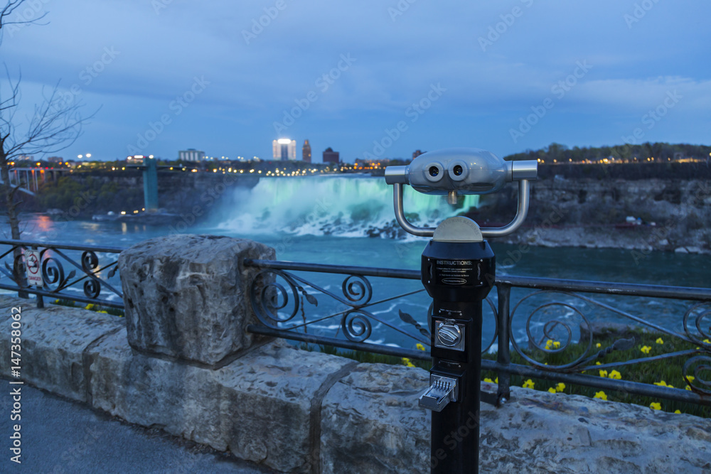 Obraz premium niagara river
