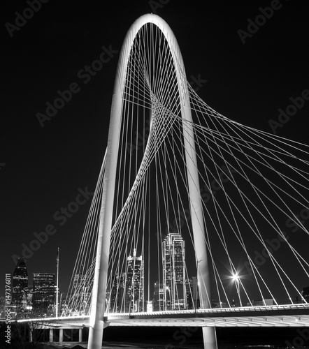Margaret Hunt-Hill Bridge in Dallas, Texas