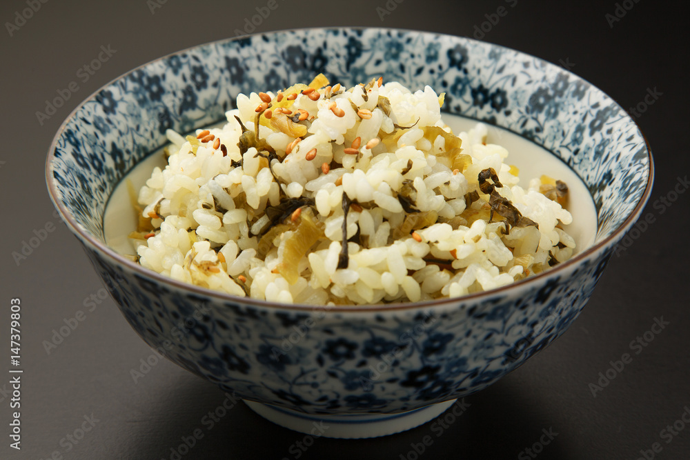 高菜ご飯