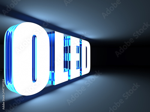 OLED (organic light-emitting diode)