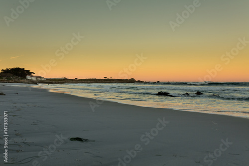 Wallpaper Mural Pebble Beach Amanecer Torontodigital.ca