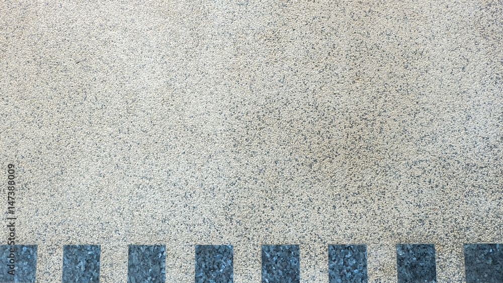 Fototapeta premium Cement floor texture and marble.