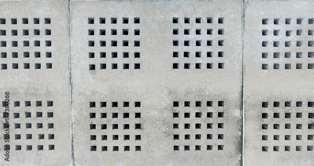 Cement floor and drain. Cement floor and drain.