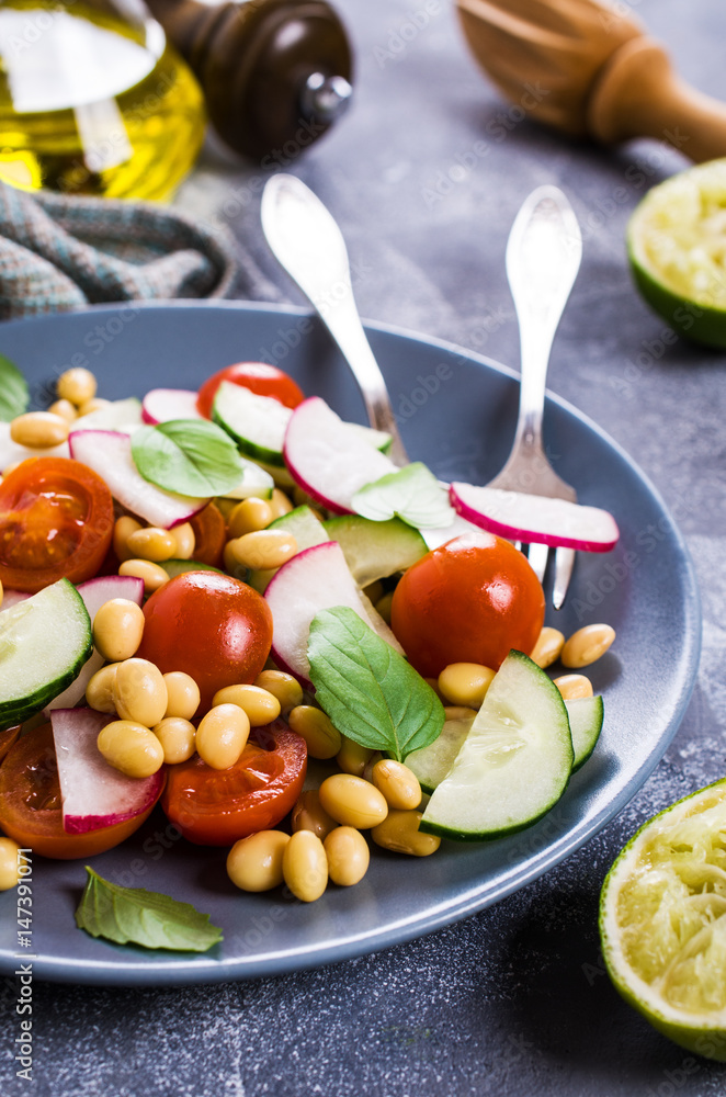 Salad of white beans Salad of white beans