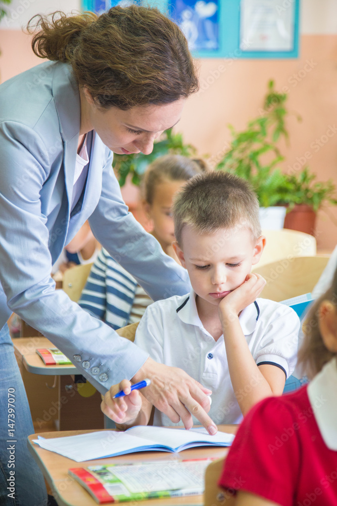children in elementary school children in elementary school