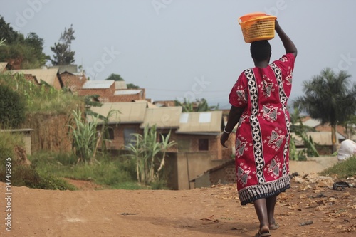 Tablou pe pânză Ugandan Woman