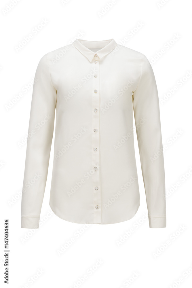 Fototapeta premium White shirt for branding isolated