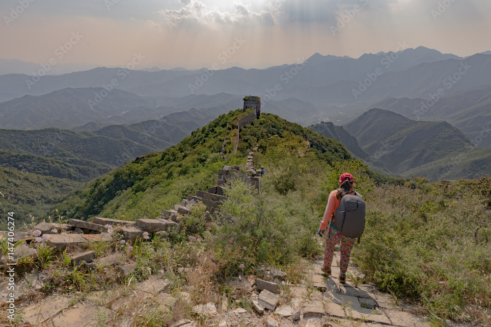 The Great Wall (Huairou Xiangshuihu Natural Scenic Area) 9