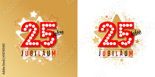 Jubiläum 25 Jahre