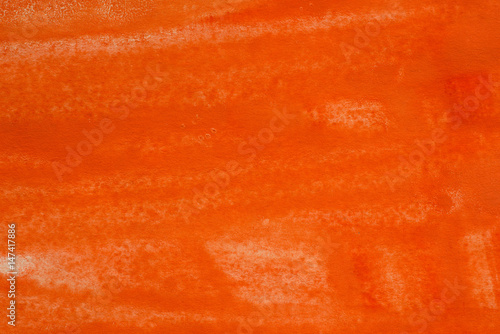 orange painted background texture