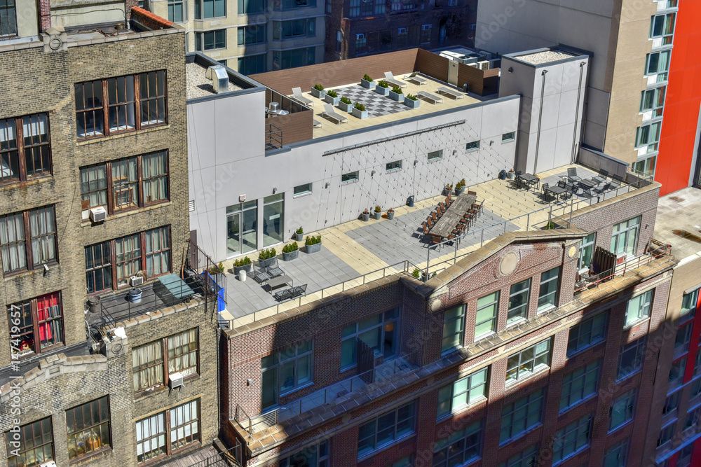 Manhattan Rooftops