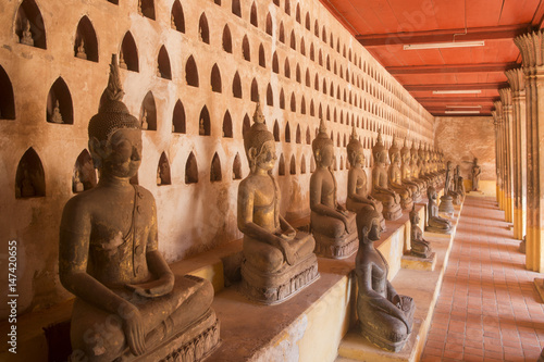 LAOS VIENTIANE WAT SI SAKET