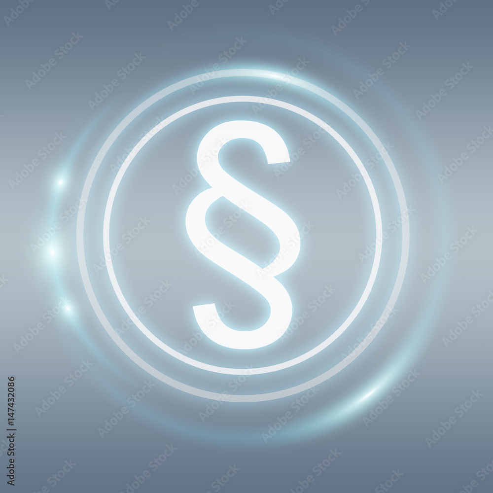 Law protection right icons 3D rendering Law protection right icons 3D rendering