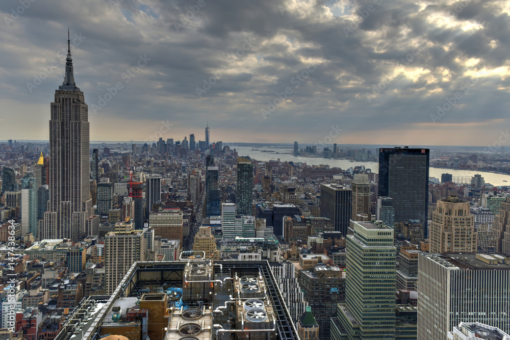 Obraz New York City Skyline