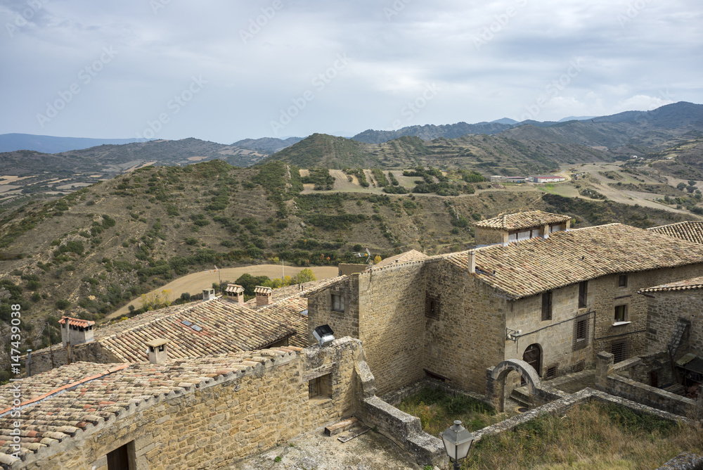 Views of Sos del Rey Catolico. It is a historic town and municipality in the province of Zaragoza, Aragon, eastern Spain. In 1968 it was declared a Historic-Artistic site and Site of Cultural Interest