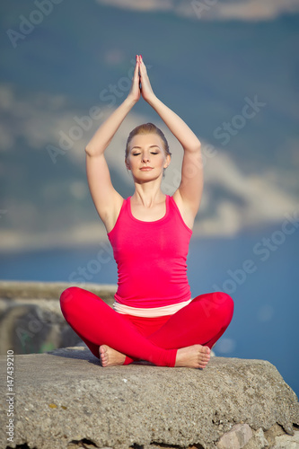 Woman yoga 