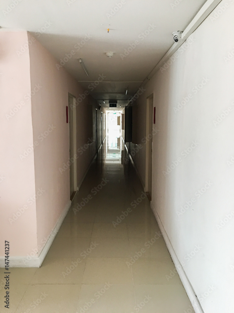 Fototapeta premium Dark corridors