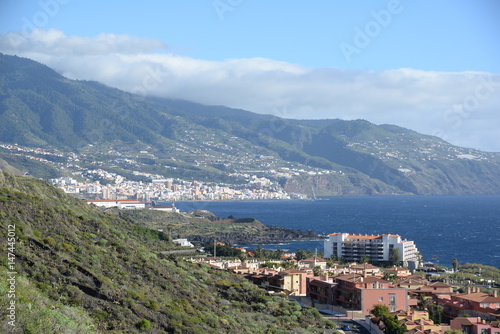 Blick auf Los Cancajos, La Palma © Fotolyse