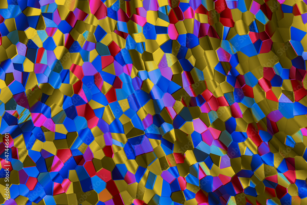 Abstract mosaic background texture Abstract mosaic background texture