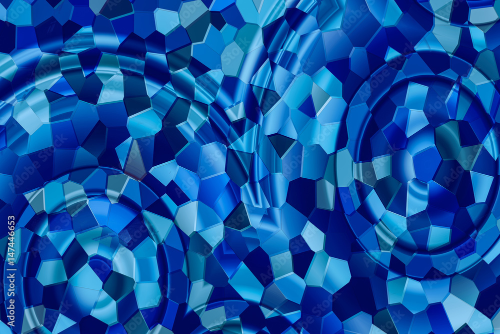 Abstract mosaic background texture Abstract mosaic background texture