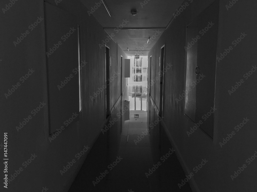 Dark corridors