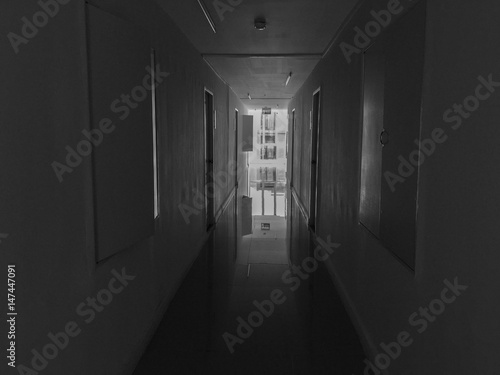 Dark corridors © ponsatorn