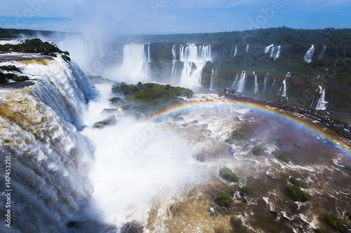 Fototapeta Naklejka Na Ścianę i Meble -  Iguazu Falls in Brazil