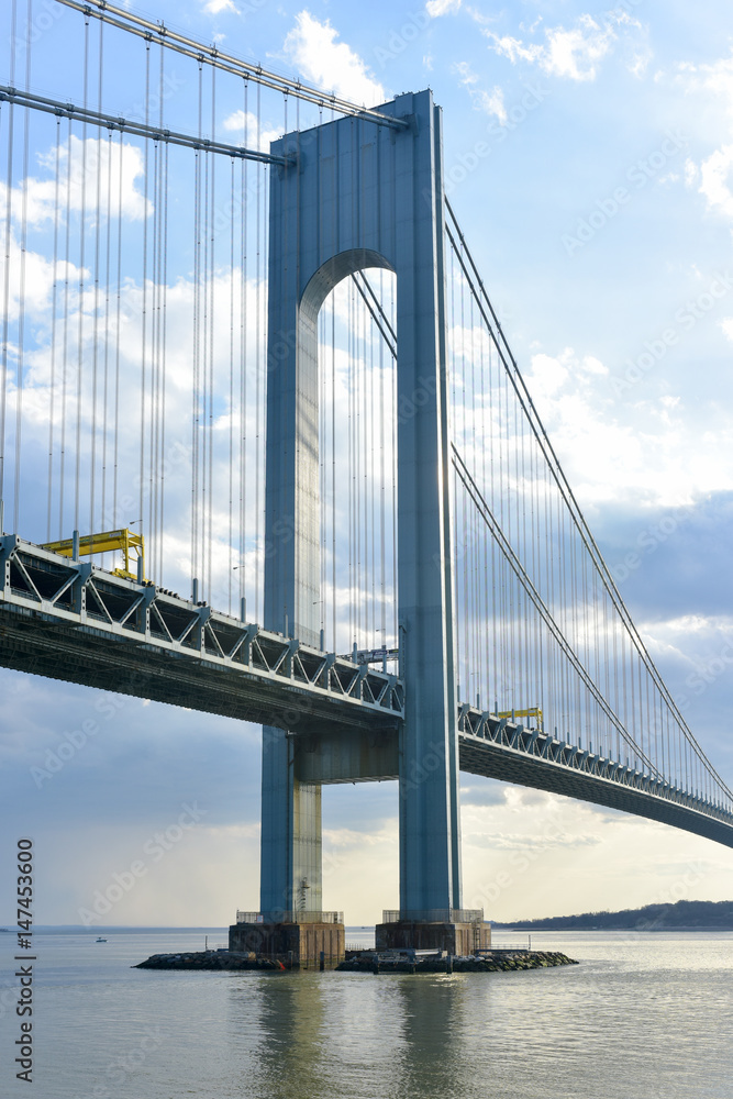 Naklejka premium Verrazano Bridge - New York City