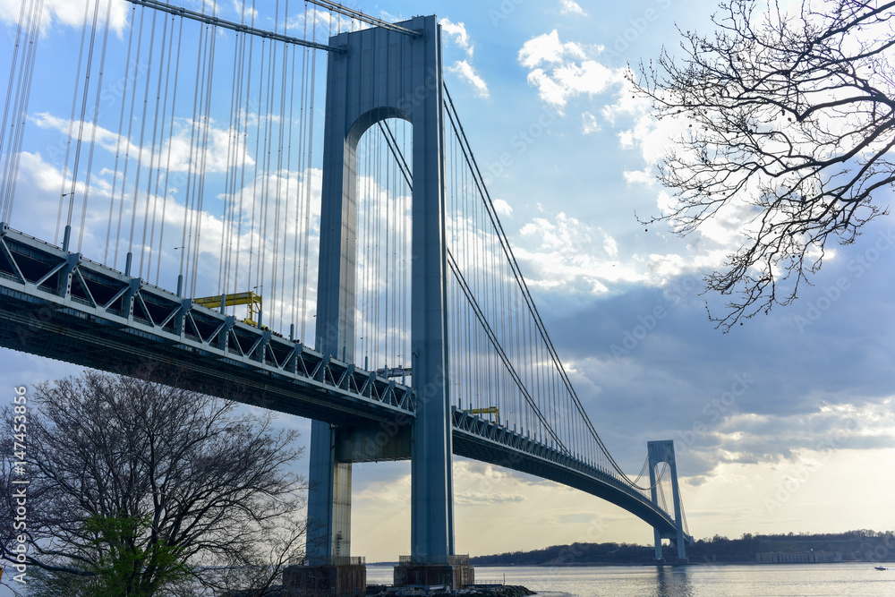 Obraz premium Most Verrazano - Nowy Jork