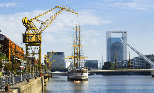 Port Madero in Buenos Aires