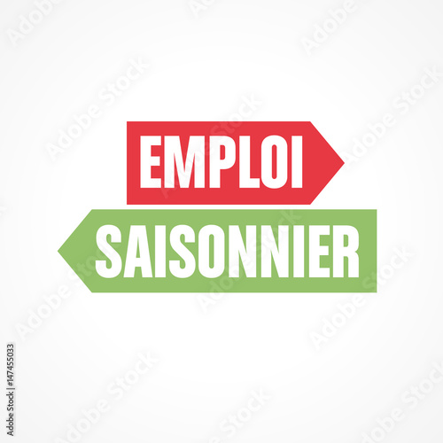 emploi saisonnier