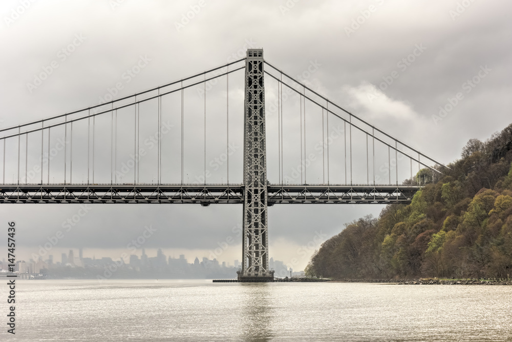 Fototapeta premium George Washington Bridge