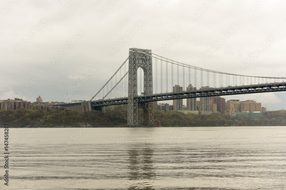 Naklejka premium Most Jerzego Waszyngtona