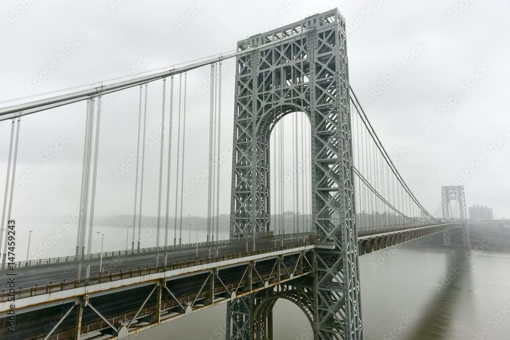 Fototapeta premium George Washington Bridge
