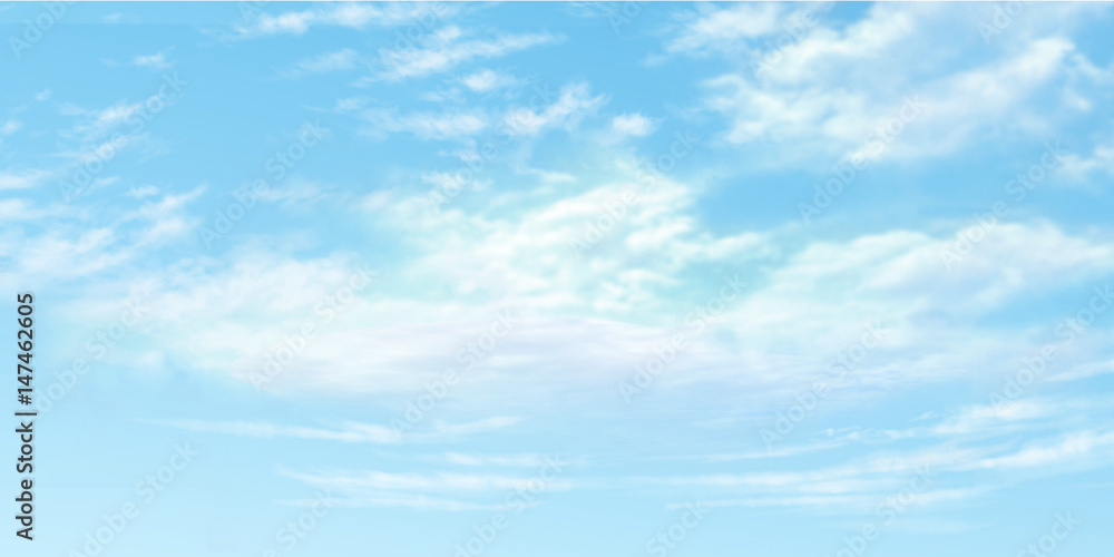 イラスト　空2