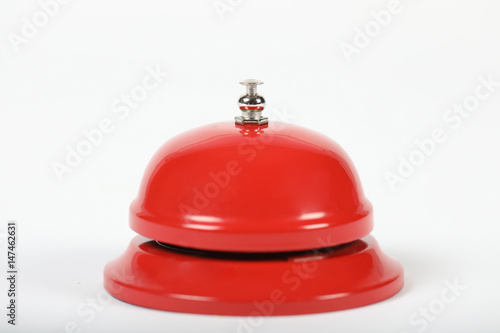 sonnette, hotel, réception