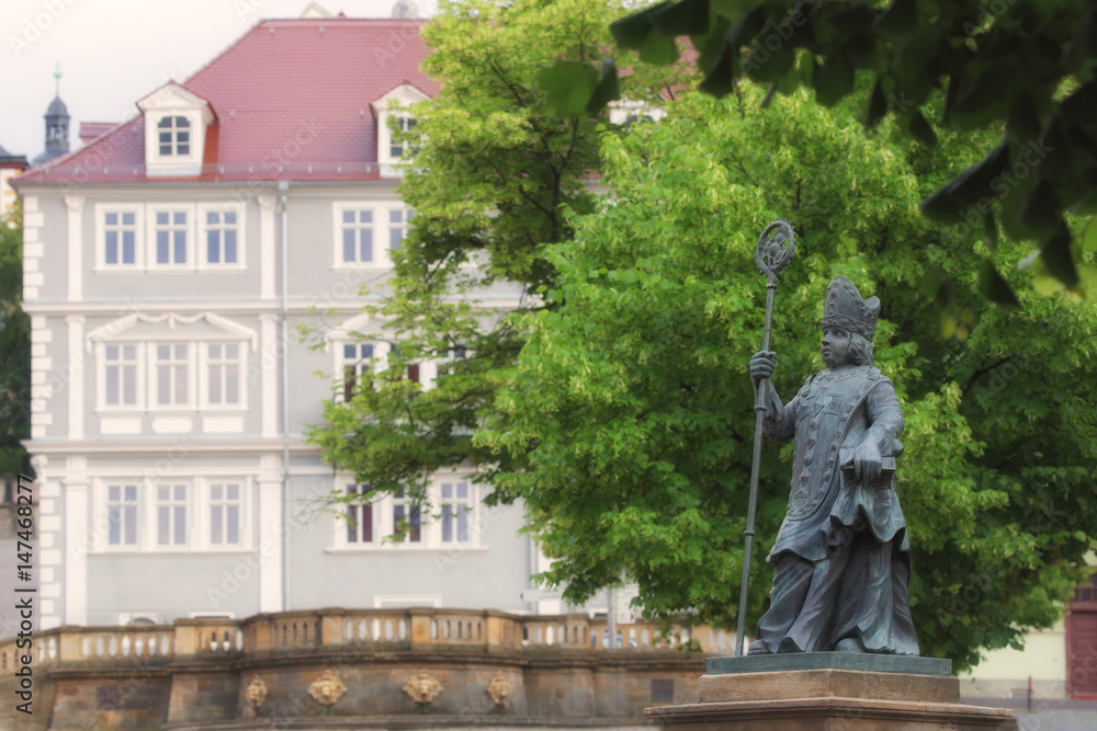 Fototapeta premium Gotha - St.Gothardus