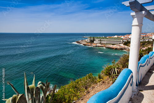 Landscape on the coast of Ericeira,  Portugal