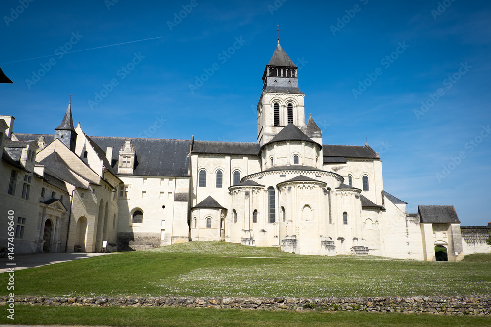 Abbaye de Fontevraud