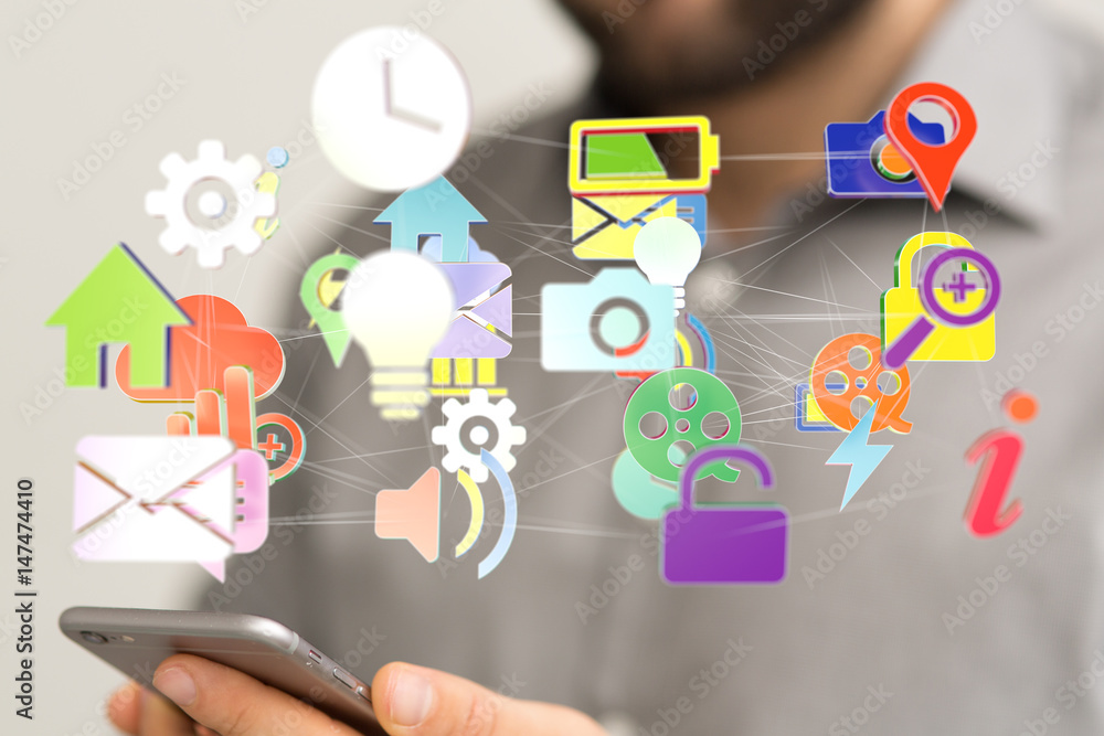 business concept icons business concept icons