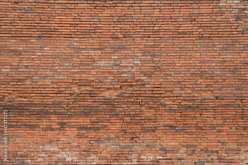 Brick wall background texture blank for design