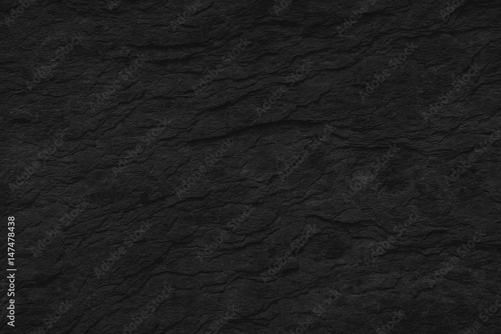 Black Stone background. Dark gray texture close up high quality May be used blank for design. Copy space Black Stone background. Dark gray texture close up high quality May be used blank for design. Copy space